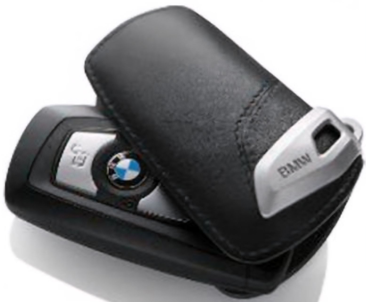 BMW Portachiavi: BMW Schlüsseletui Leder schwarz – Nuovo (secondo la descrizione) da Dachsen venduto da Topparts1 4