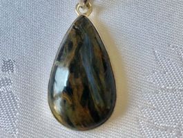 Anhänger Pietersit, NEU, Silber 925