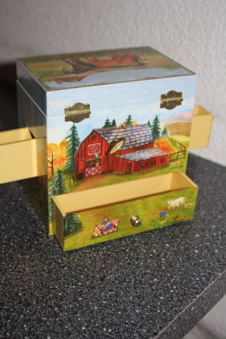 Carillon: Spieldose Schmuckkiste etc. – Usato da Benglen venduto da polli77 2