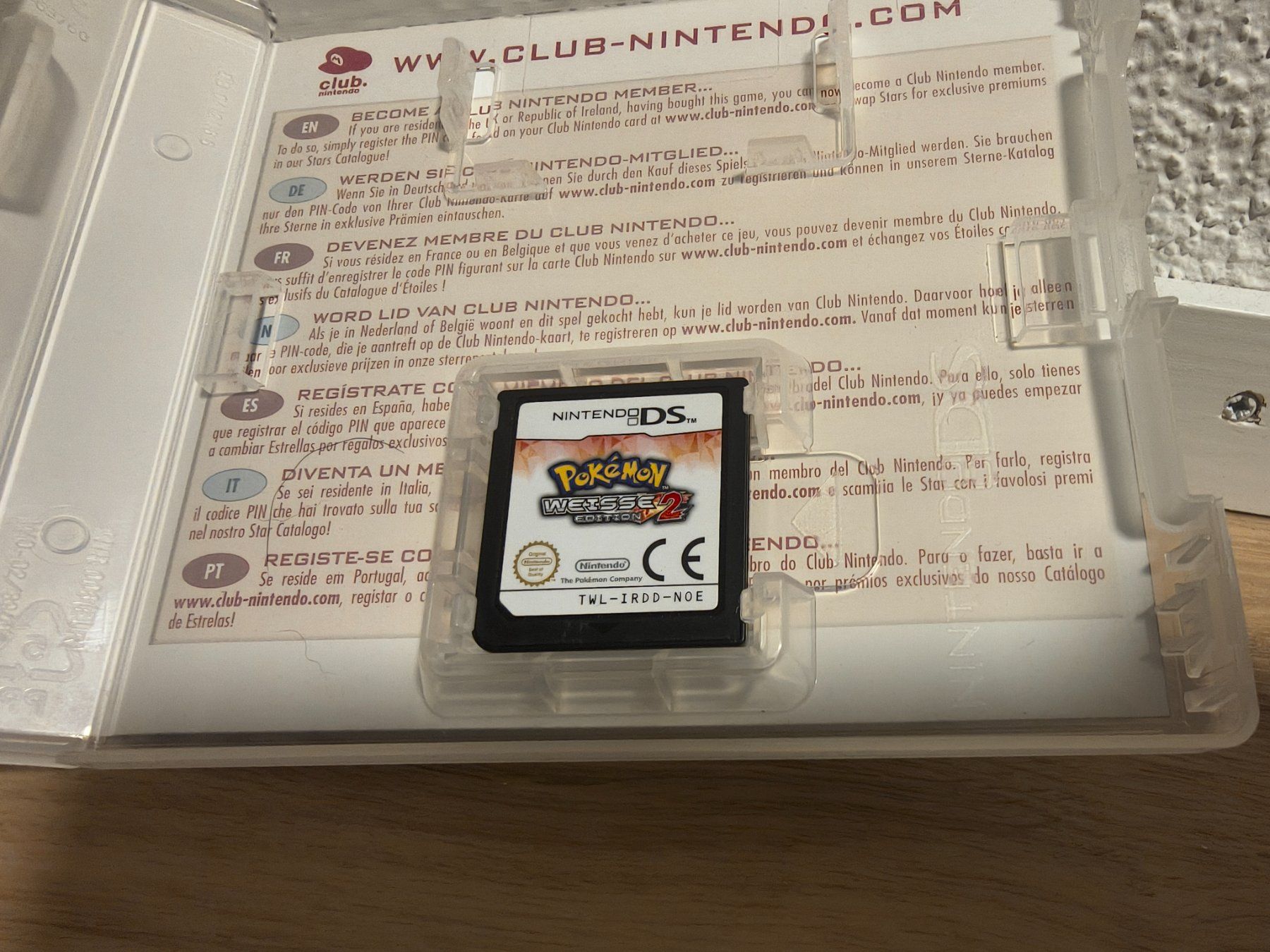 Pokémon Giochi: Nintendo DS - Pokémon Weisse Edition 2  **TOP** – Usato da Schaffhausen venduto da thugNme 3