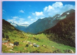 Golzern mit Dussistock und Oberalpstock