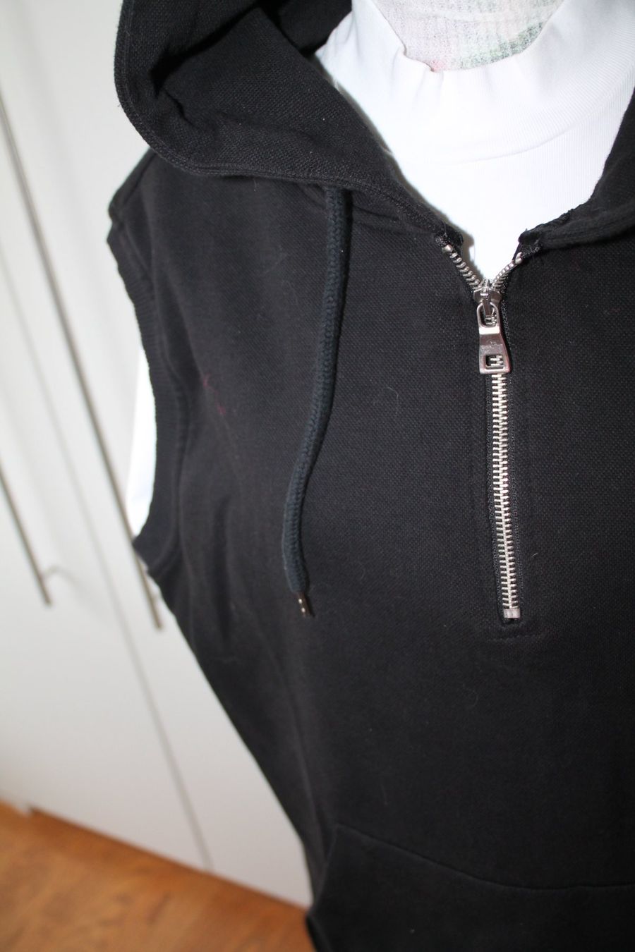 Maglioni & Felpe: Lässiger Pullover Gilet Pullunder Kleid Kapuze - AMSTERDAM – Nuovo (secondo la descrizione) da Hüttwilen venduto da pinti55 4