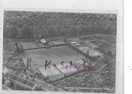 ZH Zürich Sportplatz Schweizerischer Bankverein Flugaufnahme
