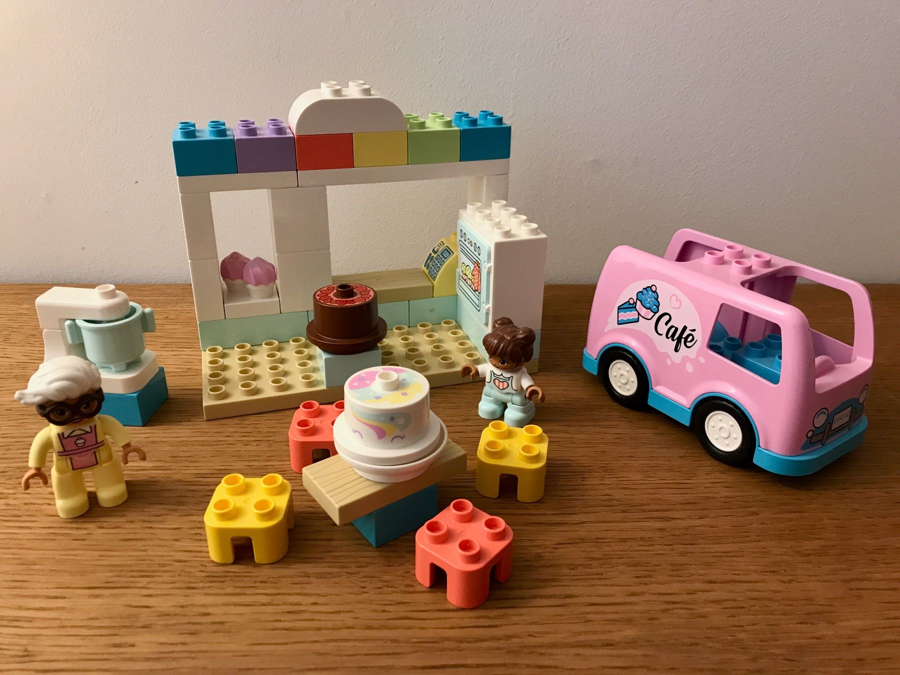 Lego Giocattoli: Duplo Tortenbäckerei – Usato da Zürich venduto da AxNy
