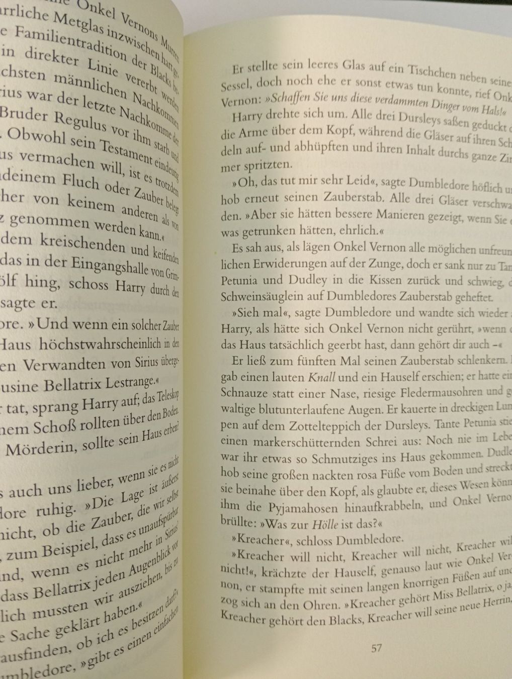 Libri: HARRY POTTER und der Halbblutprinz – Usato da Allschwil venduto da Evgeniia78 1