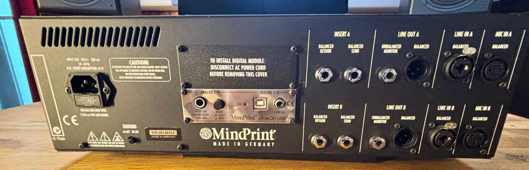 Amplificatori: Mikrofonvorverstärker Mindprint DTC – Usato da Gersau venduto da Mysuru2001 3