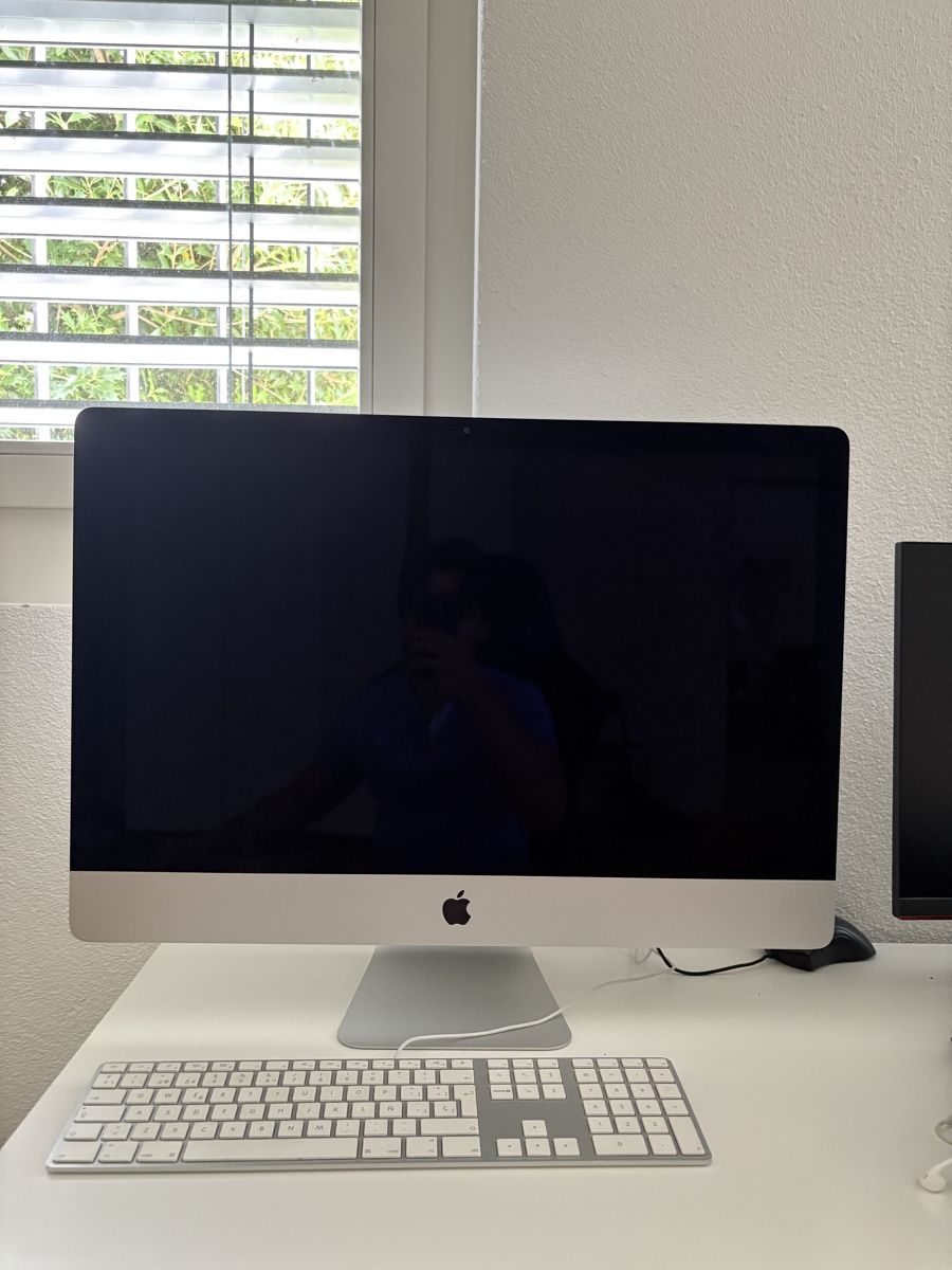 Apple PCs: Apple iMac 27 inch with keyboard  – Neuf (Voir description) à Küsnacht ZH par las_w8st