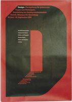 DESIGN - FORMGEBUNG EXPO ZUERICH 1983 Original Plakat