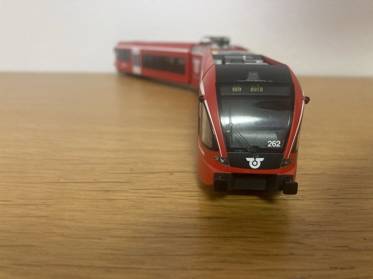 EMB Modellini di ferrovie: H0 EMB RM GTW Weissenstein – Usato da Bern venduto da yle_qd7v 3