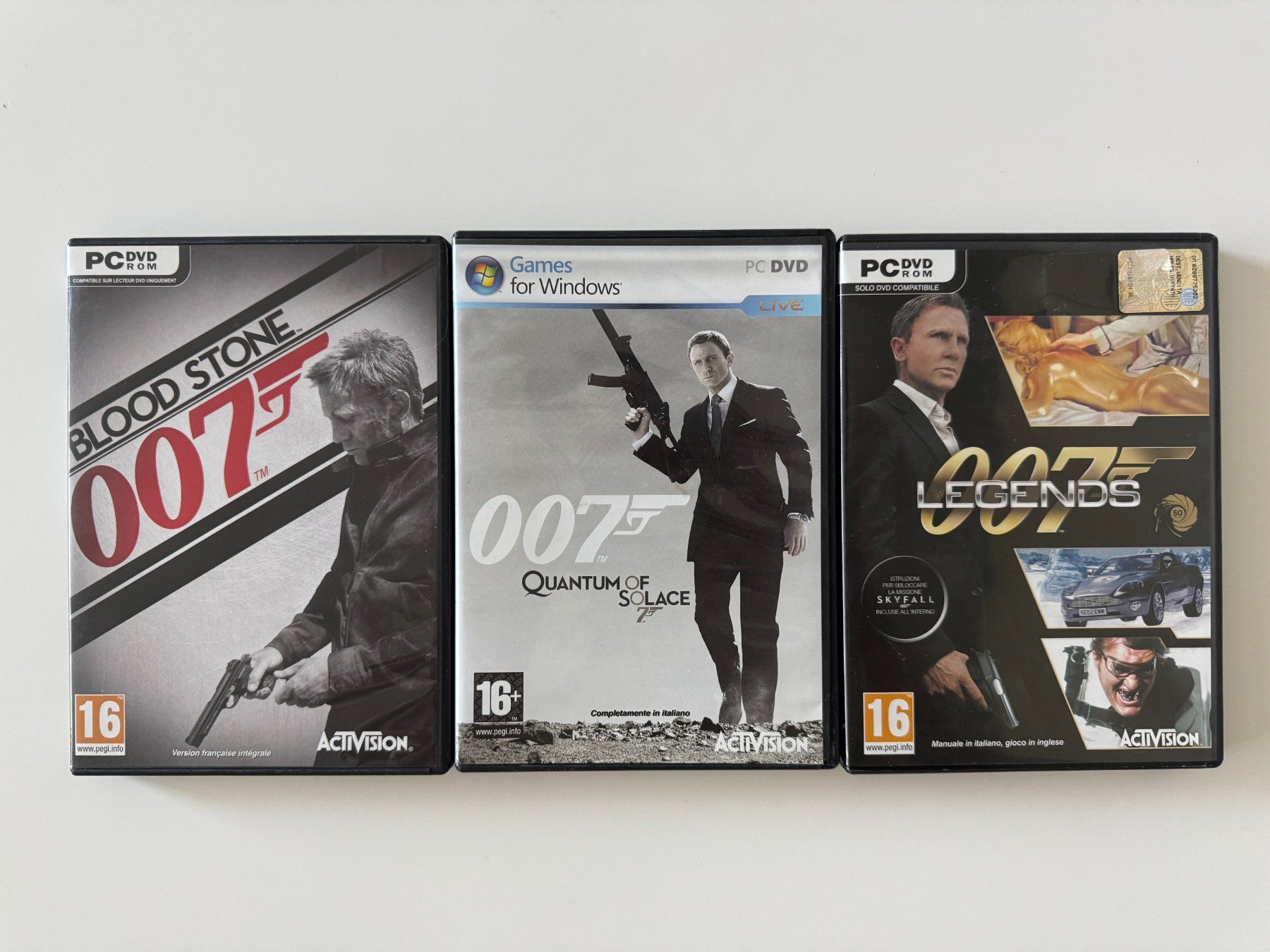 Microsoft Giochi: 007 James Bond Collection, PC – Usato da Couvet venduto da nay_prh5