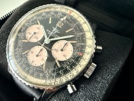 BREITLING vintage Navitimer 806 (Venus 178) + service box