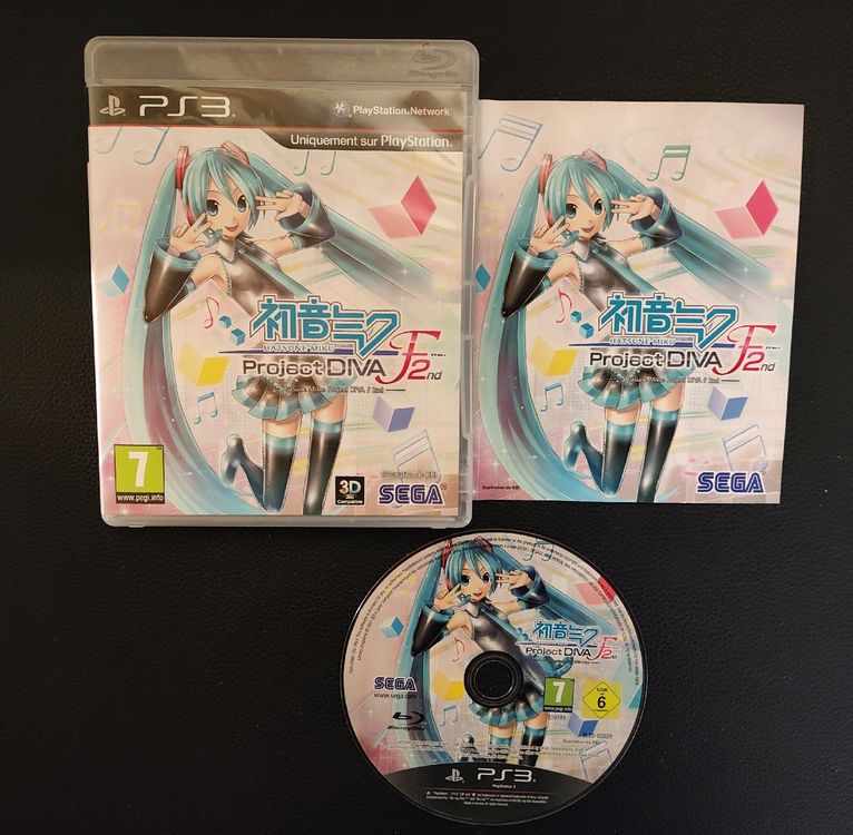 thumbnail image 2 of Hatsune Miku: Project Diva F 2nd - Rhythm Game For PlayStation 3 With 40 Songs 2 of 13