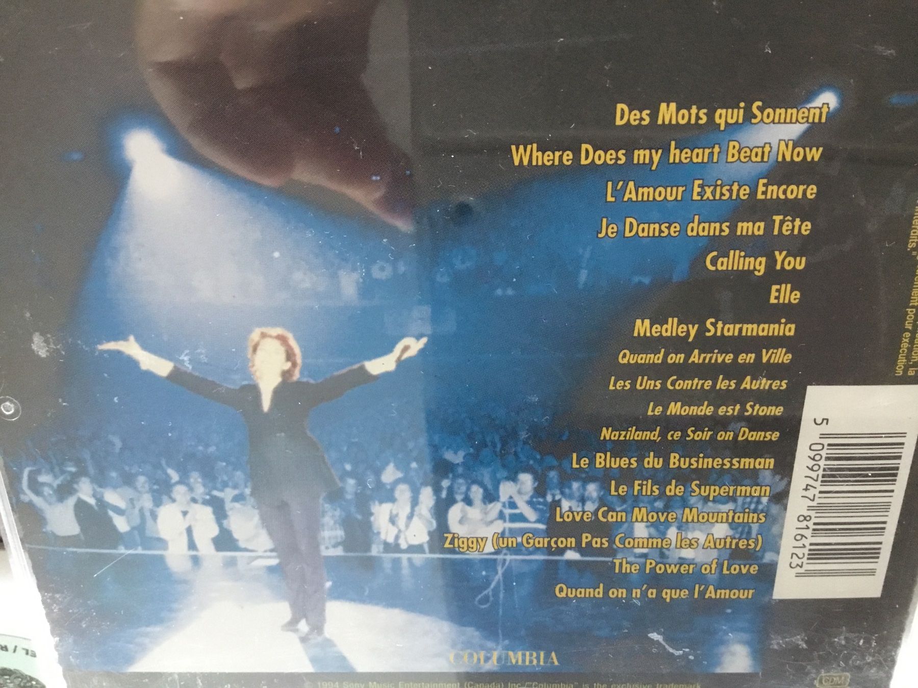 CD: Celine Dion - Olympia CD -  * – Usato da Thierachern venduto da sweden08 1