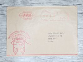 CL06 Enveloppe + Timbre Finlande 1974