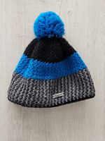 Eisglut warme Wintermütze mit Bommel Gr. 53-55