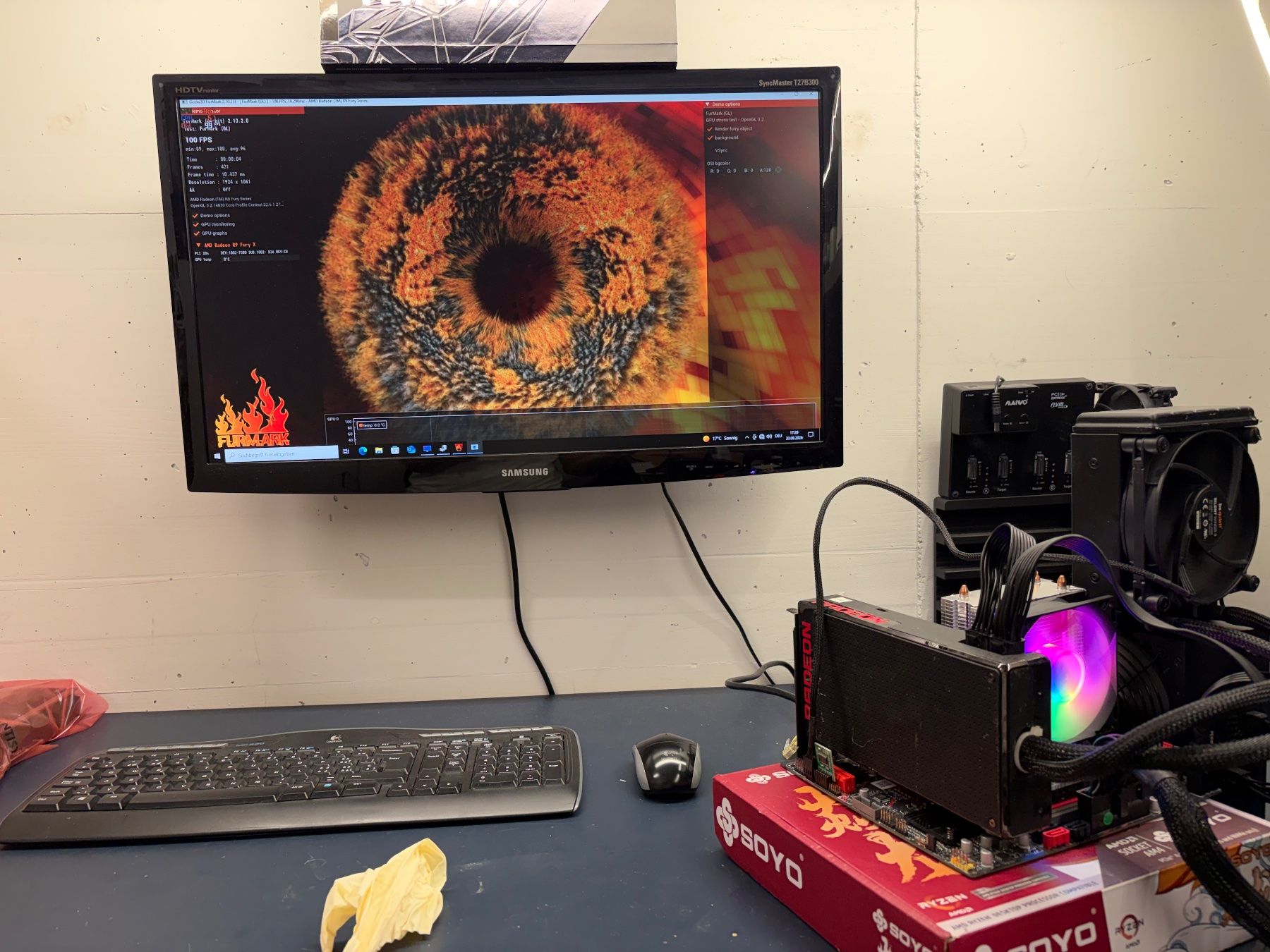 Amd Schede grafiche: AMD Radeon R9 Fury X – Usato da Altdorf UR venduto da F_abio 3