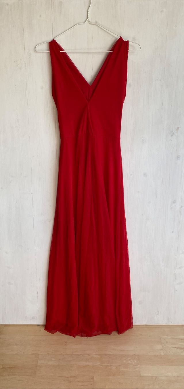 Vestiti: Robe de soirée - rouge - S – Usato da Court venduto da elksr 1