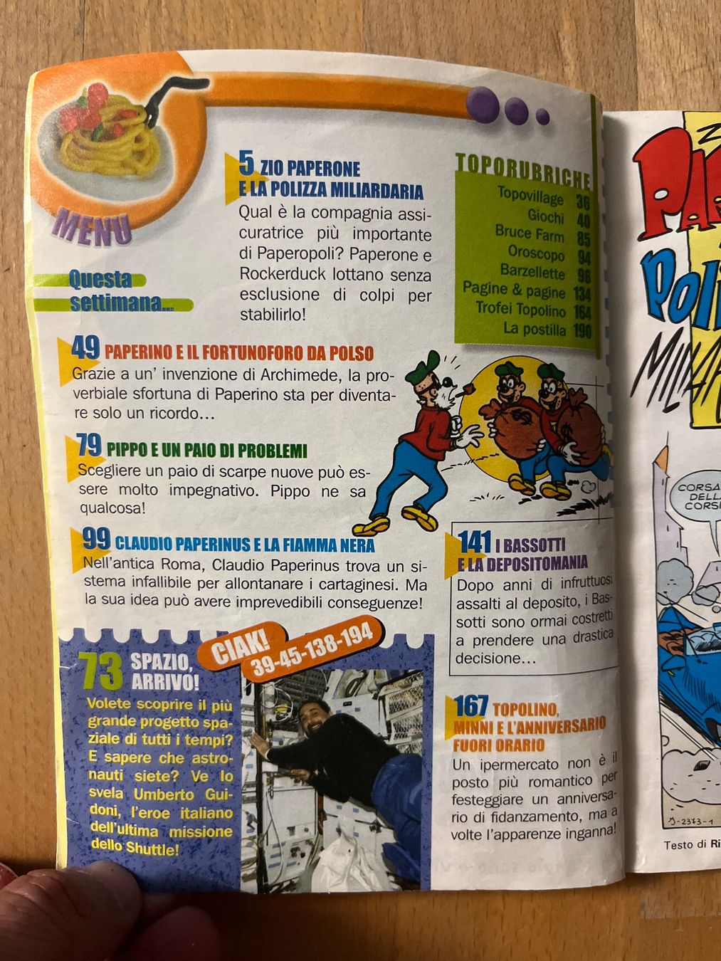 Comics: Topolino Comic Nr. 2373 Zustand gut – Gebraucht aus Goldach von SSRConzept 1