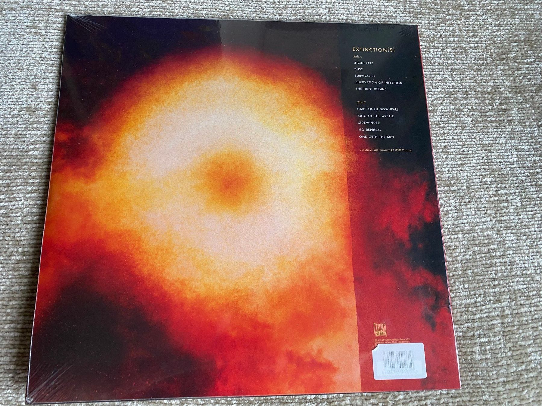 Dischi in vinile: Unearth - Extinction / LP Green & CD – Nuovo (secondo la descrizione) da Basel venduto da Dinosauce 2