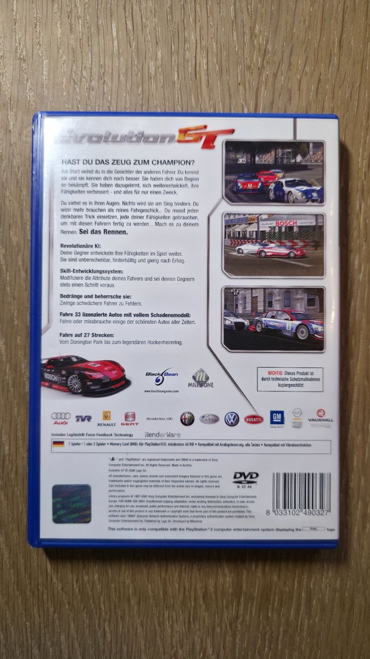 Sony Giochi: PS2, Game, PlayStation 2, Evolution GT, OVP – Usato da Sirnach venduto da TheMrFreeman 1