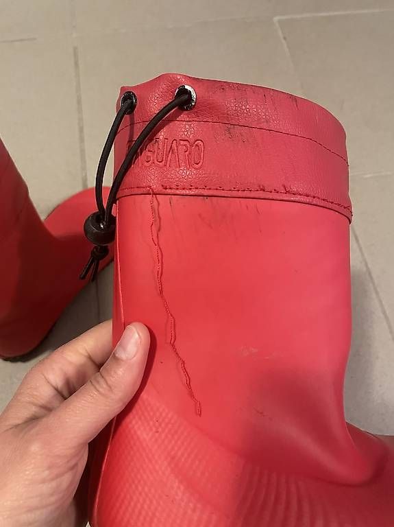 Scarpe per ragazzi: Barefoot Gummistiefel Saguaro 31 – Usato da Eschenbach Sg venduto da Zoo_Lou 4