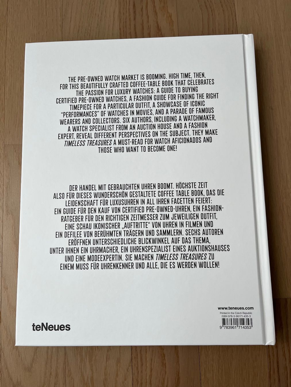 Bücher: Book CPO Timeless Montres (NEW) – Neu (gemäss Beschreibung) aus Villars-sur-Glâne von etoupe621 1