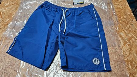 Herren Badehose, Grösse XL, Blau 🌊 Bundweite ca. 88cm
