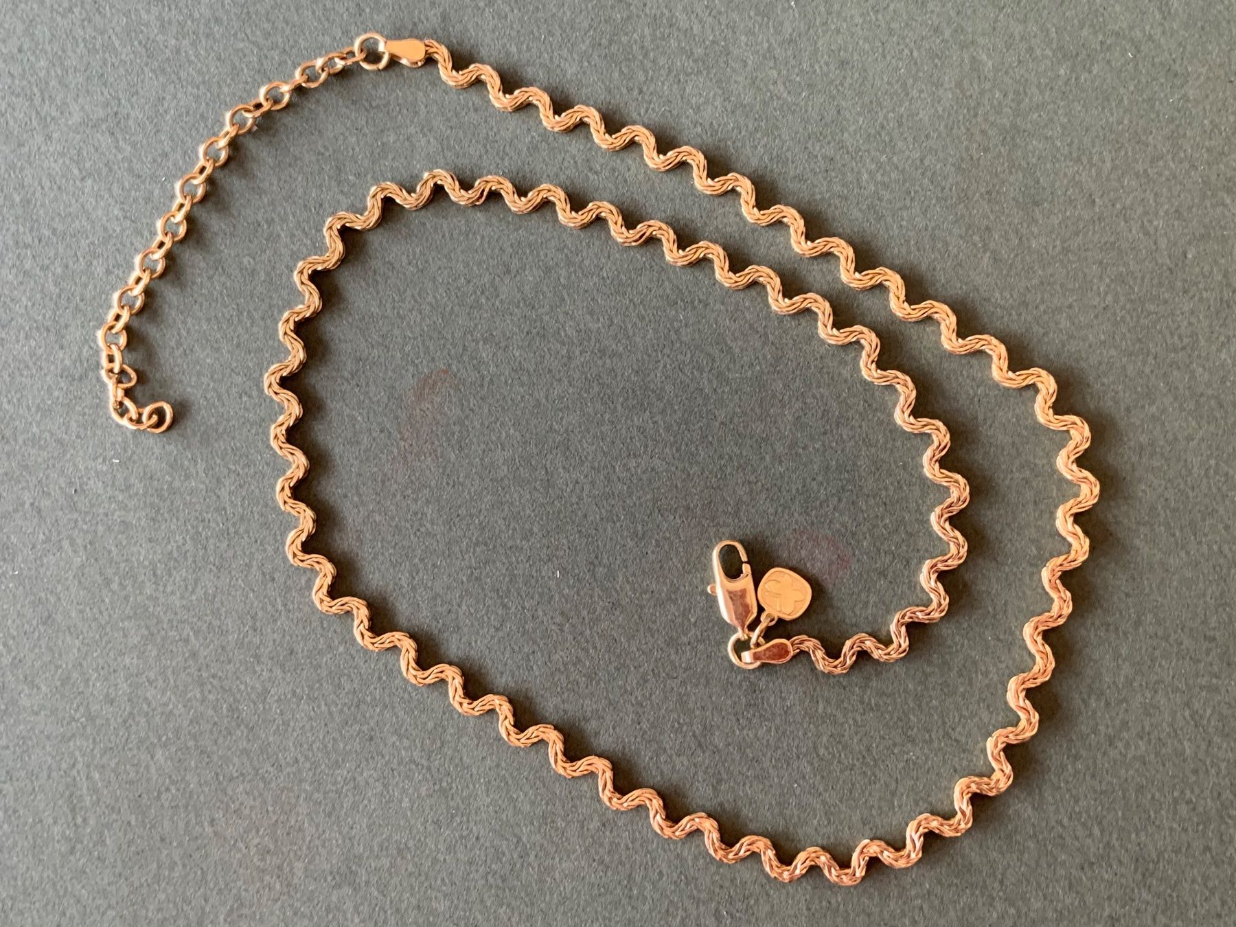 Catenine: Schlangenförmige Kette – Usato da Laufen venduto da Bellebellezza 5