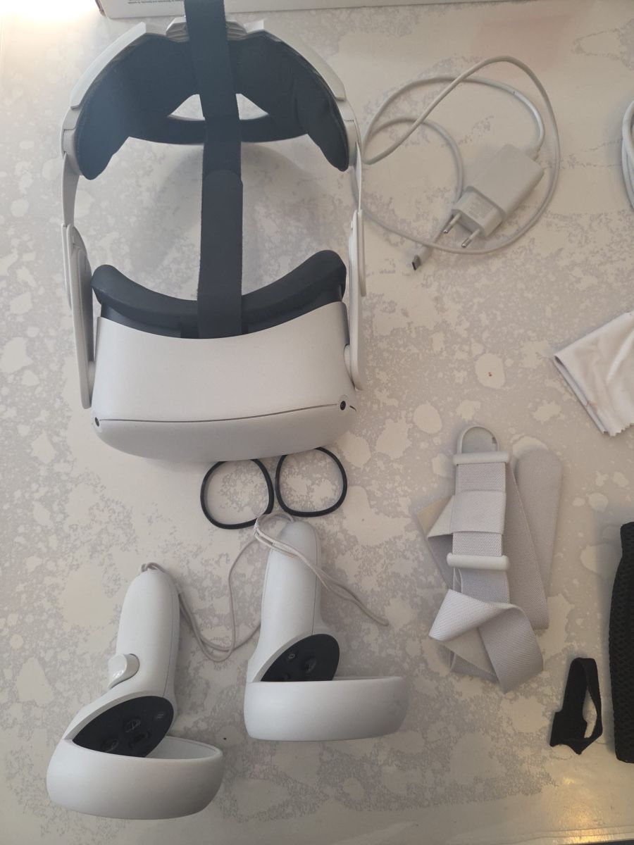 Meta Casco VR: META OCULUS QUEST 2 256 GO CASQUE VR – Nuovo (secondo la descrizione) da Givisiez venduto da dor_xb9k 2