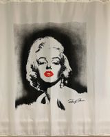 Marilyn Monroe Duschvorhang 180x180