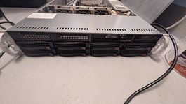 Supermicro Server - Xeon E5 | 128 GB RAM | 24TB HDD 6TB SSD