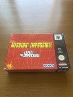 Mission Impossible Nintendo 64 Spiel mit Anleitung PAL