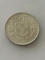 5 Franken 1969  Silber