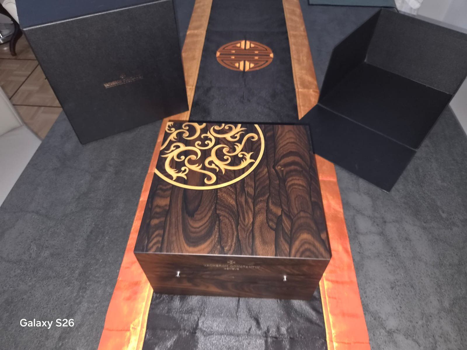Vacheron Uhrenboxen: Vend boîte Vacheron Constantin – Gebraucht aus Genève von hen_dz9m 5