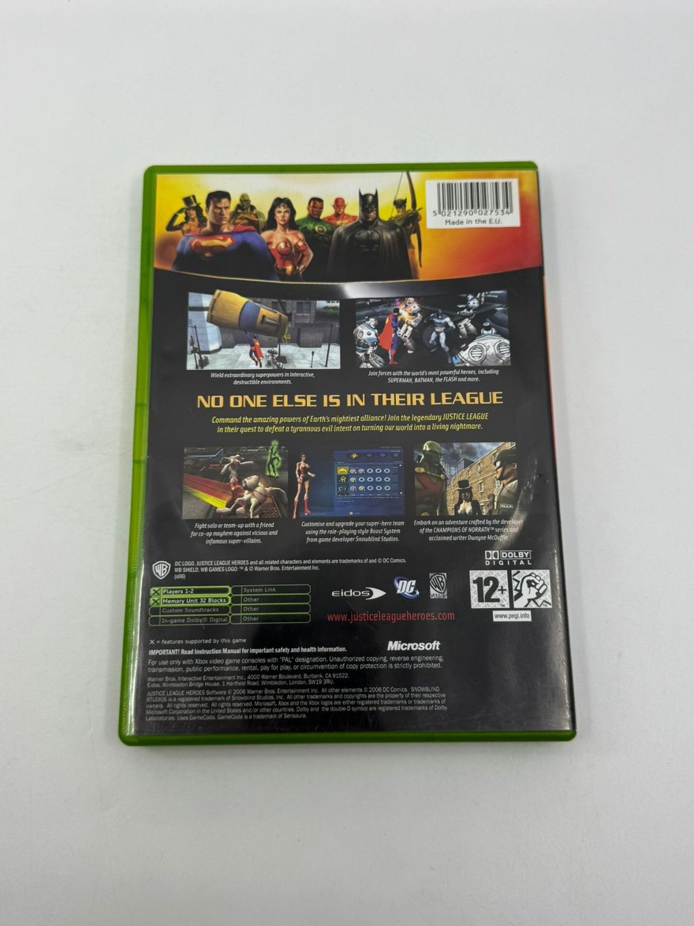Giochi: Justice League Heroes (XBOX) – Usato da Herisau venduto da Seyashop1 2