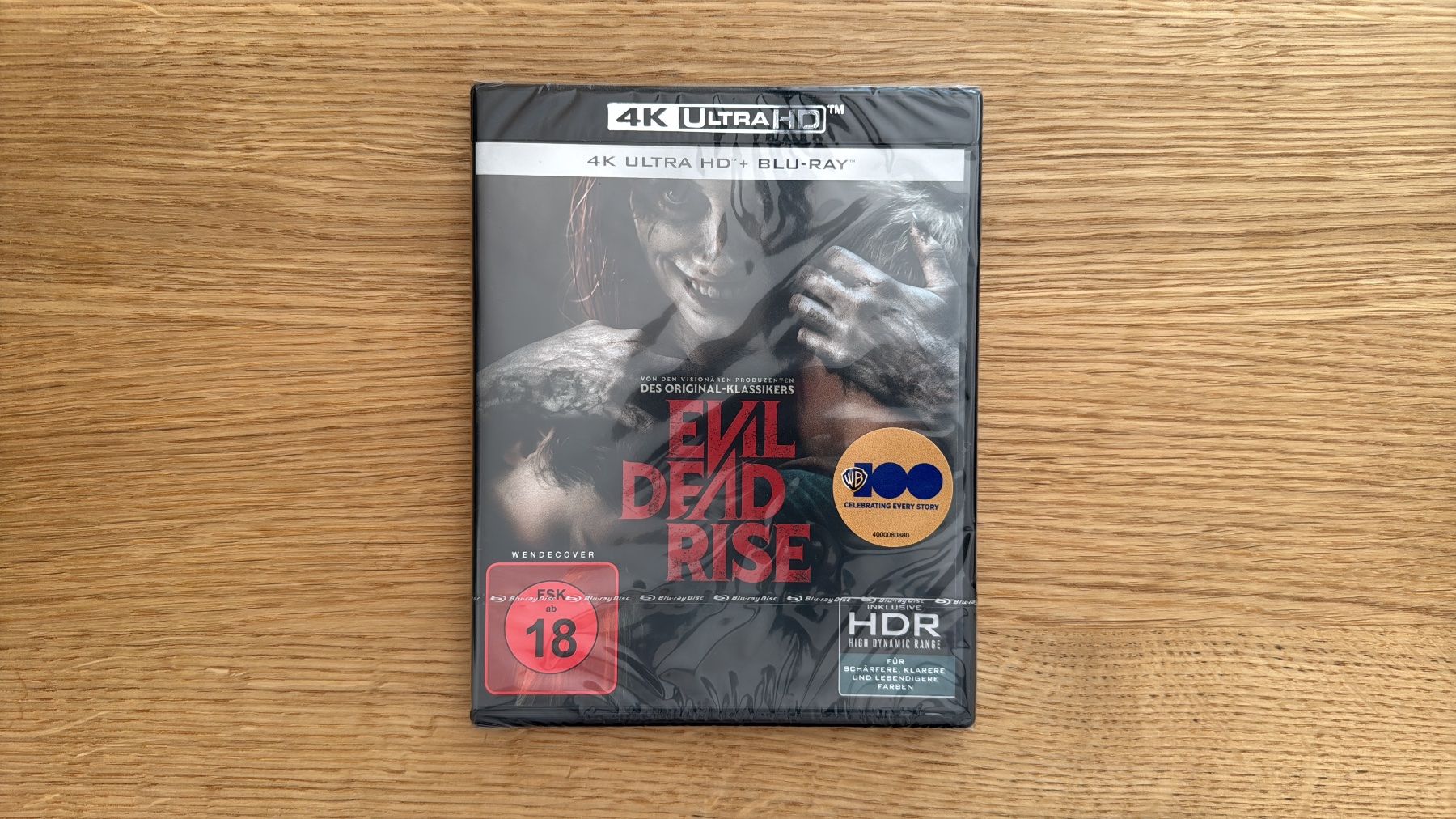 Tutti i DVDs: Evil Dead Rise - 4K UHD Blu-Ray – Nuovo e nell'imballaggio originale da Wallisellen venduto da Art_Vendorlay