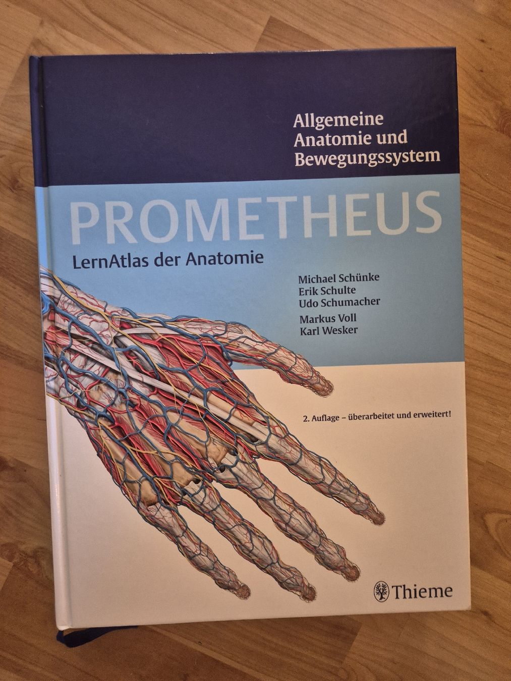 Libri: Prometheus LernAtlas der Anatomie  2. Auflage – Usato da Gachnang venduto da Reysilvan