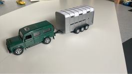 Land Rover Defender mit Anhänger guter Zustand