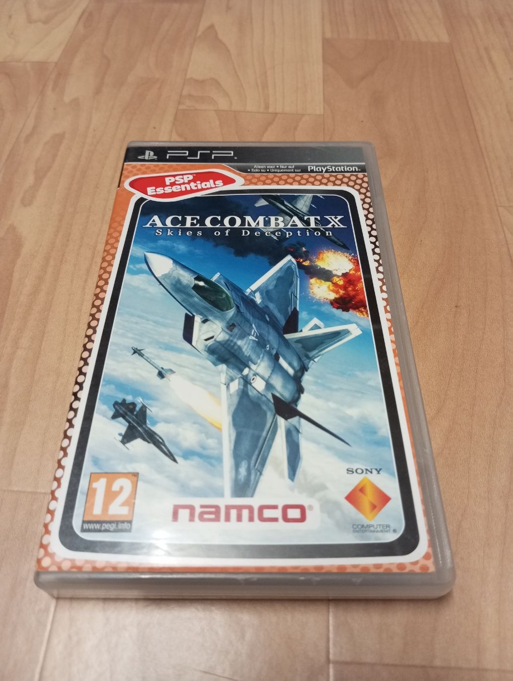Sony Spiele: Ace Combat X PSP – Gebraucht aus Cottens FR von magnius01
