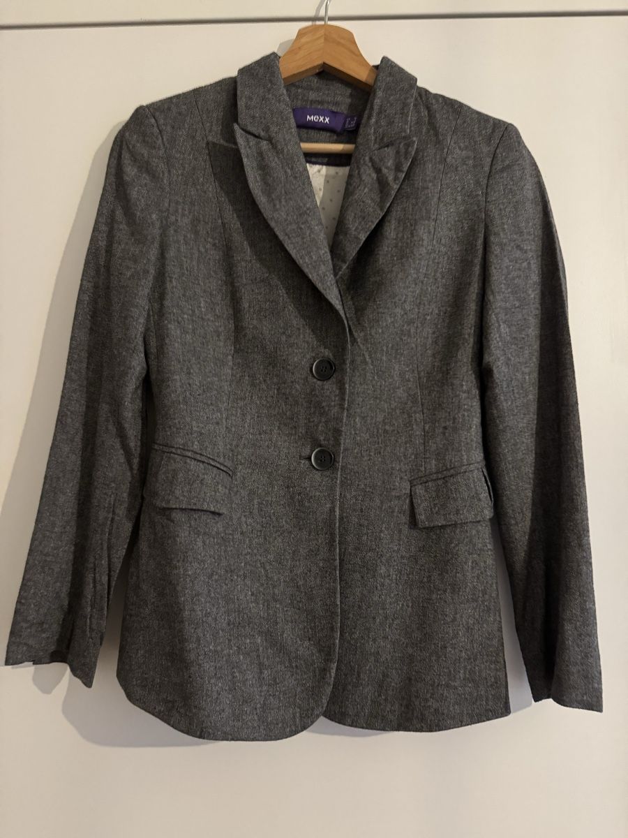 Mexx Completi & Tailleur: Mexx Hosenanzug, Grau, Gr.34 – Usato da Zürich venduto da Rae0850