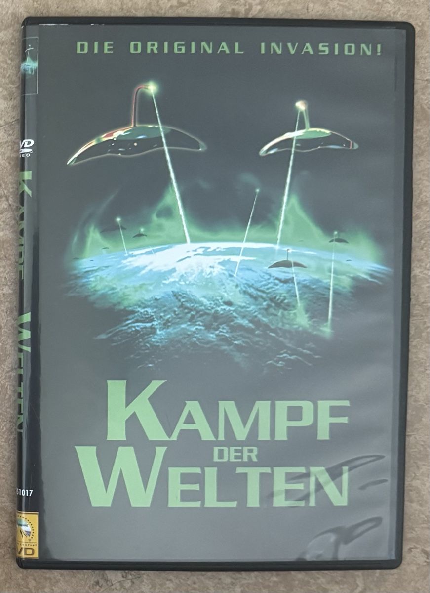 Tutti i DVDs: KAMPF DER WELTEN  – Nuovo (secondo la descrizione) da Dietikon venduto da AndreaSch01