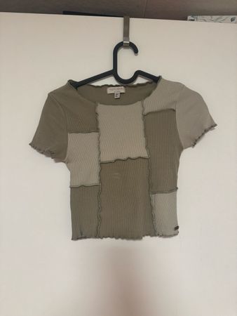 Pacific Republic Patchwork T-Shirt Grösse S guter Zustand