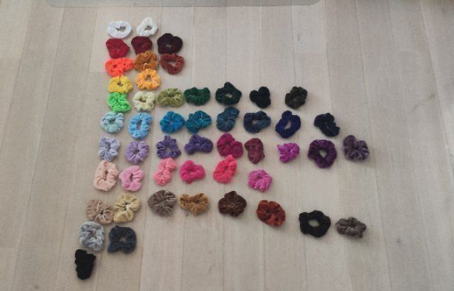 Sonstige Accessoires für Damen: Bunte Haargumis m. Gummibänder 10er Pack – Neu (gemäss Beschreibung) aus Zuzwil SG von cool_toys