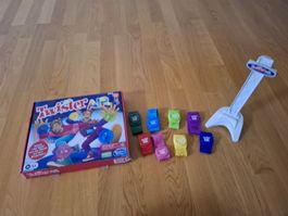Hasbro Gaming Twister Air Spiel mit Bändern gebraucht