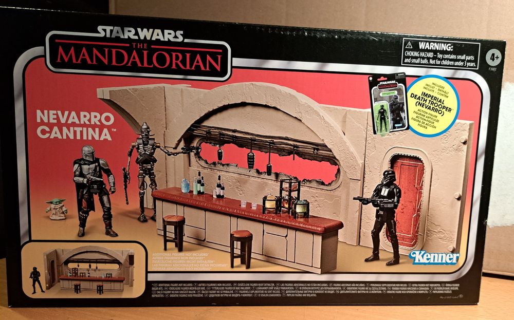 Hasbro Star Wars F2021 RETRO MAN IG 11,Standaard,Multikleuren