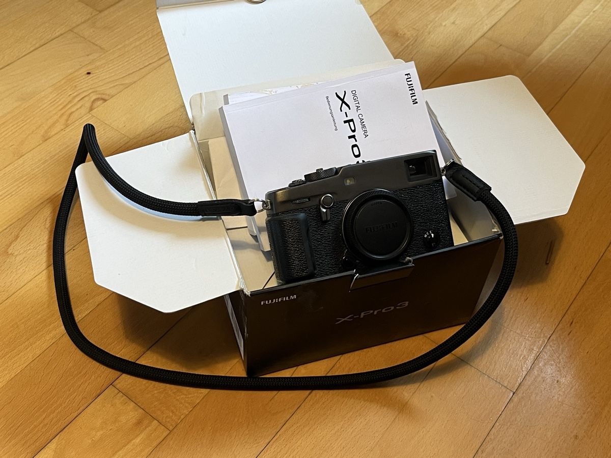 Fujifilm Fotocamera: Fujifilm x-pro 3 dura – Usato da Lausanne venduto da _7c6f