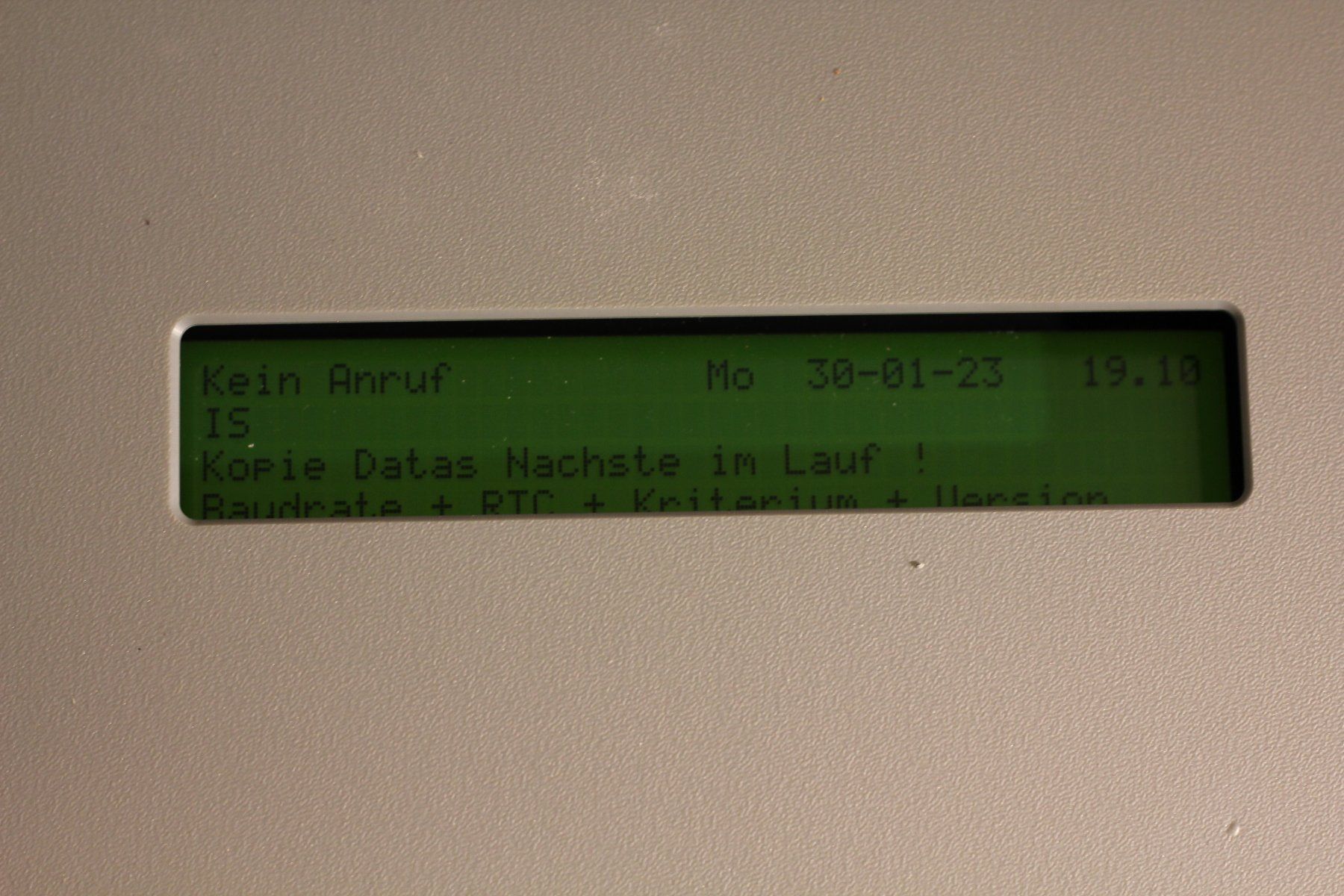 Elektronikbauteile: Schwesternruf GETS 3000 MCP mit ein paar Aktoren – Gebraucht aus Winterthur von Hint17 5