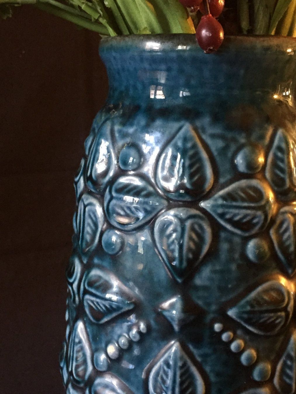 Vase & Récipients: Mid Century Vintage Keramik Vase – D'occasion à Schaffhausen par vintageville 4