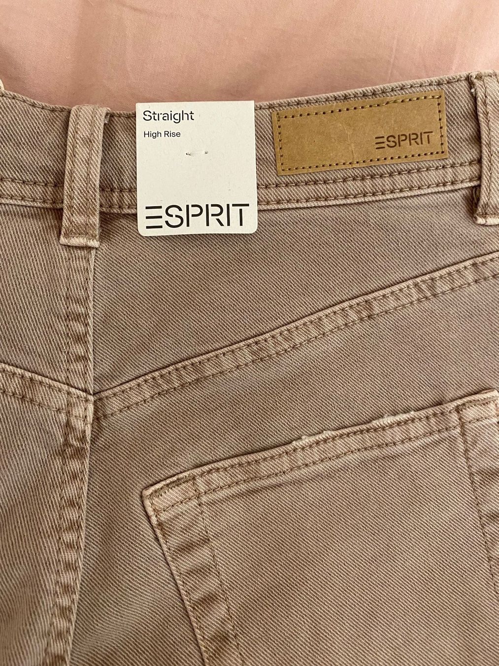 Esprit Pantaloni: Esprit gerade Hose Grösse 25 – Nuovo e nell'imballaggio originale da Cham venduto da Eliissa 2
