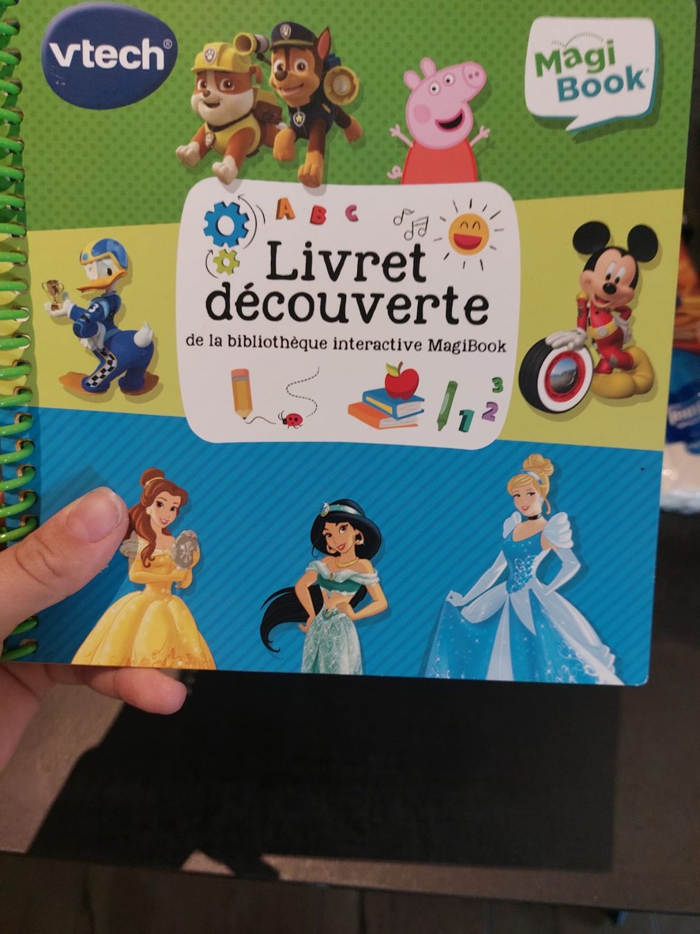 Vtech Jouets: Magi book et 5 livres – D'occasion à Ependes FR par Elphy 5